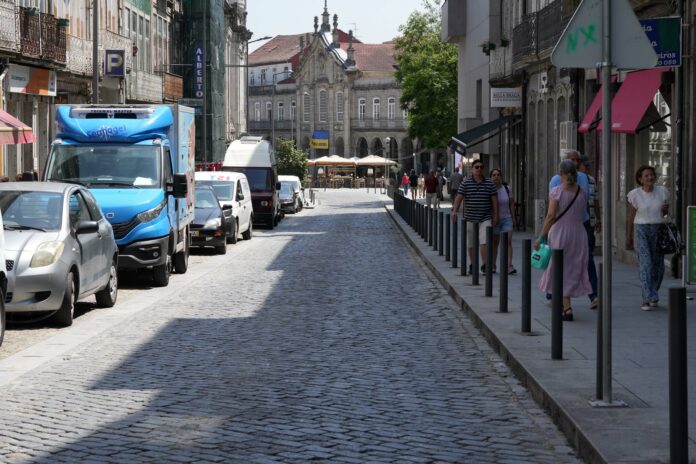 Rua dos Chãos