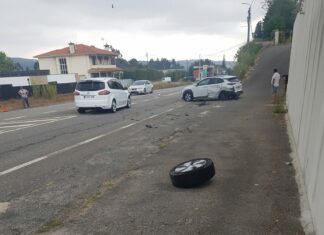 Acidente condiciona trânsito na N14 em Priscos