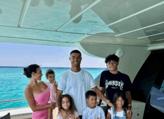 Cristiano Ronaldo e Georgina Rodríguez casaram-se em cerimónia privada