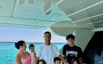 Cristiano Ronaldo e Georgina Rodríguez casaram-se em cerimónia privada