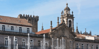 Chafariz da Arcada funciona 11 horas por dia em três períodos