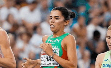 Mariana Machado conquista prata nos 10.000 metros nos Jogos do Mediterrâneo