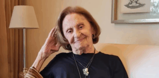 Morreu Laura Cardoso, uma das grandes referências da televisão brasileira, aos 98 anos