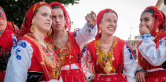 Mil Mulheres Voltam a “Ourar” Viana no Emblemático Desfile da Mordomia