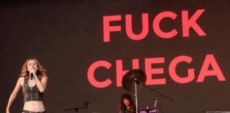 “Fuck Chega” no Vilar de Mouros gera polémica e provoca reação da autarca de Caminha