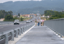 Nova ponte sobre o Lima abre ao trânsito e promete mudar a mobilidade em Viana do Castelo
