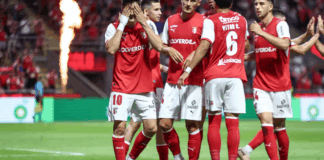 SC Braga vence Áustria Viena e fica a um passo da fase de liga da Liga Conferência