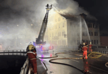 Incêndio destrói restaurante português na Suíça: cinco pessoas estão desaparecidas e há oito feridos