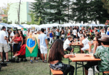 Parque da Ponte transforma-se num palco do Brasil com música, dança e gastronomia