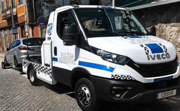 Novo reboque reforça capacidade da Polícia Municipal de Braga para remover viaturas