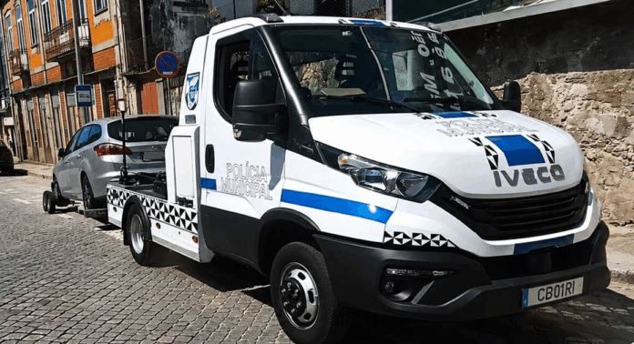 Reboque Policia Municipal
