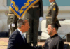 Famalicense Luís Alves condecorado por Zelensky com Ordem de Mérito da Ucrânia