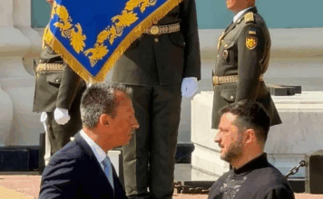 Famalicense Luís Alves condecorado por Zelensky com Ordem de Mérito da Ucrânia