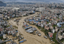 Portuguesa está entre os desaparecidos após devastadoras inundações no Nepal