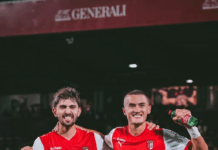 SC Braga confirma apuramento para a fase de liga da Liga Conferência
