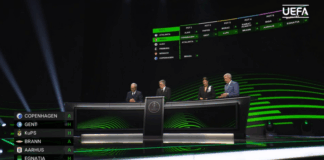 SC Braga conhece adversários na Liga Conferência: dinamarqueses, belgas e finlandeses no caminho europeu