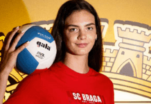SC Braga reforça equipa feminina de voleibol com a internacional ucraniana Anastasiia Maievska