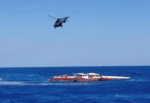 Naufrágio de ferry ao largo de Chipre faz pelo menos sete mortos
