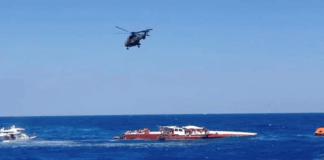 Naufrágio de ferry ao largo de Chipre faz pelo menos sete mortos