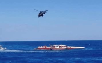 Naufrágio de ferry ao largo de Chipre faz pelo menos sete mortos