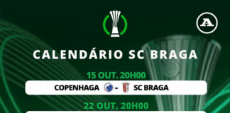 SC Braga já conhece calendário da Conference League