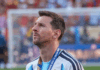 Messi diz adeus à Argentina: “Dei tudo de mim, já não tenho mais nada para dar”