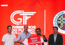 SC Braga leva Escola de Futebol Guerreiros do Futuro ao Colégio D. Diogo de Sousa