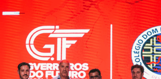 SC Braga leva Escola de Futebol Guerreiros do Futuro ao Colégio D. Diogo de Sousa
