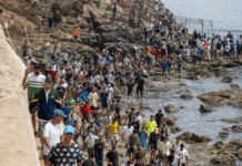 Nova vaga migratória para Ceuta preocupa autoridades: redes sociais apontam 15 de agosto para travessia em massa