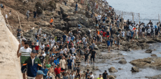Nova vaga migratória para Ceuta preocupa autoridades: redes sociais apontam 15 de agosto para travessia em massa
