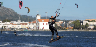 Esposende estreia festival de kitesurf que junta competição, música e experiências junto ao mar