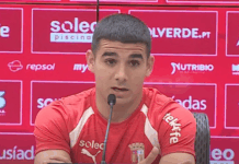 Victor Gómez pede foco total no Dínamo Minsk: “Primeiro a Europa, depois pensaremos no campeonato”