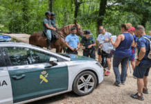 GNR e Guardia Civil reforçam vigilância no Caminho de Santiago com patrulhas conjuntas, drones e pulseiras de segurança