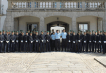 Alto Minho recebe 45 novos militares da GNR em formação