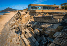 Tempestades deixaram marcas nas praias: 59% continuam abaixo dos valores médios