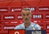 Carlos Vicens antes do dérbi: “É o jogo mais importante da época, porque é o próximo”