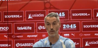 Carlos Vicens antes do dérbi: “É o jogo mais importante da época, porque é o próximo”