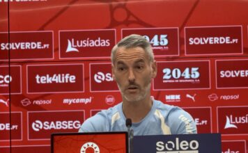 Carlos Vicens antes do dérbi: “É o jogo mais importante da época, porque é o próximo”