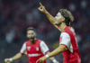 Jonas Wind entra, marca e dá ao SC Braga uma vitória sofrida frente ao Estoril