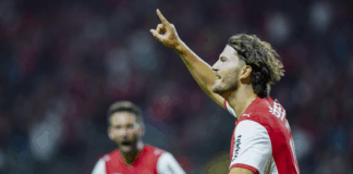 Jonas Wind entra, marca e dá ao SC Braga uma vitória sofrida frente ao Estoril