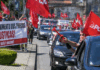 PCP leva protesto contra aumento do custo de vida à rua em Braga