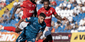 SC Braga trava nos Açores e não passa do empate frente ao Santa Clara