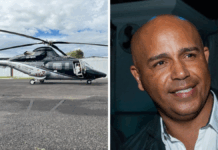 Helicóptero desaparece no Brasil com cantor Rick Sollo e amigo de Neymar a bordo