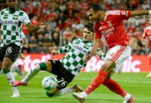 Moreirense sofre goleada frente ao Benfica no acerto de calendário