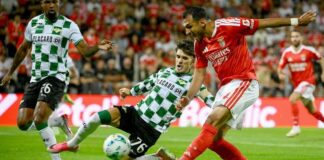 Moreirense sofre goleada frente ao Benfica no acerto de calendário