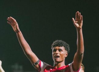 SC Braga confirma saída de Jónatas Noro rumo ao Pafos, do Chipre