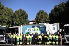 AGERE investe mais de 1,8 milhões de euros em camiões elétricos e equipamentos de limpeza em Braga