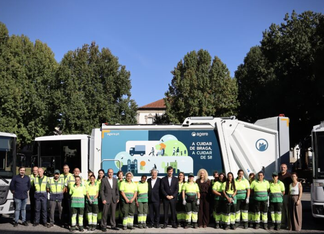 AGERE investe mais de 1,8 milhões de euros em camiões elétricos e equipamentos de limpeza em Braga