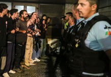 Cerca de 70 elementos da UMinho repudiam receção ao embaixador de Israel em Guimarães