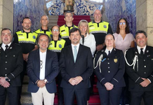 Seis agentes da Polícia Municipal de Braga sobem na carreira